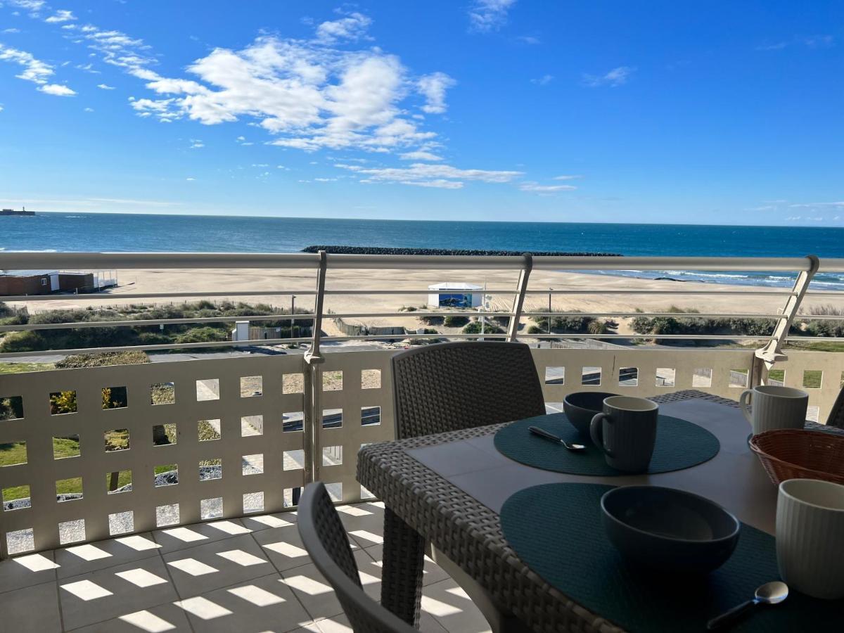 En Front De Mer, Magnifique Appartement 6 Pers. Agde Dış mekan fotoğraf