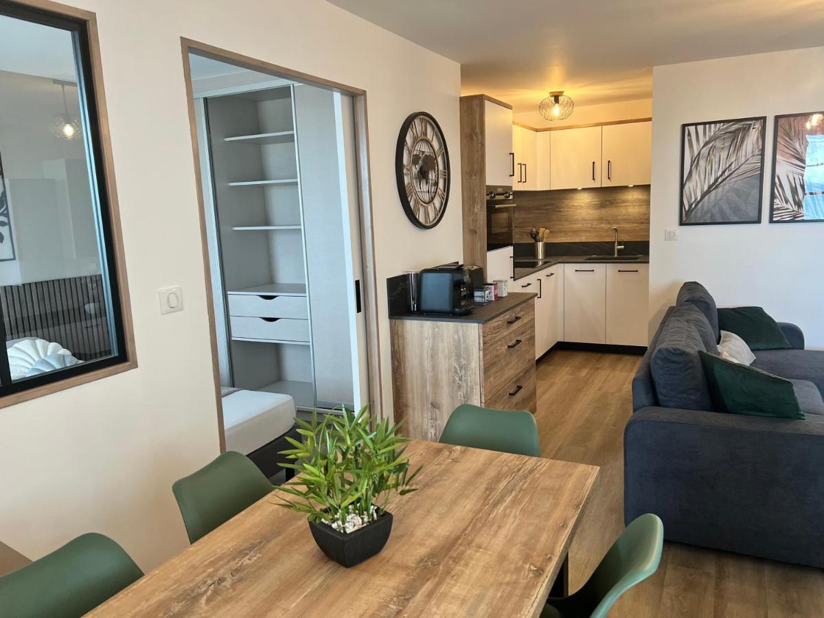 En Front De Mer, Magnifique Appartement 6 Pers. Agde Dış mekan fotoğraf