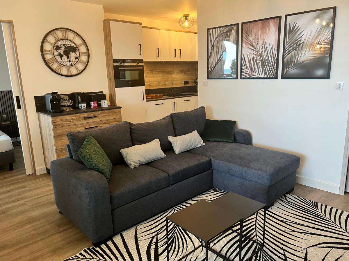 En Front De Mer, Magnifique Appartement 6 Pers. Agde Dış mekan fotoğraf