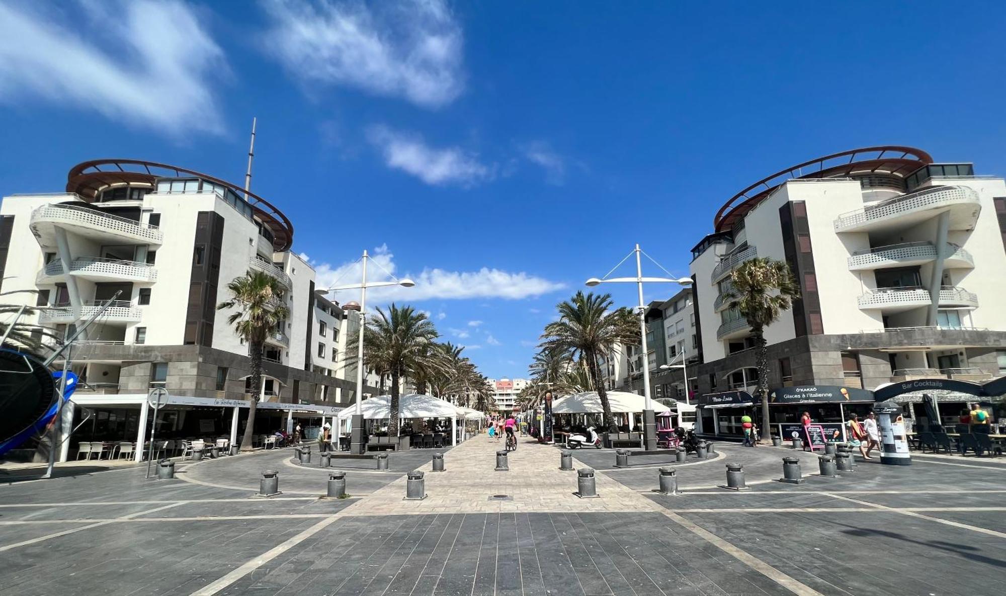 En Front De Mer, Magnifique Appartement 6 Pers. Agde Dış mekan fotoğraf