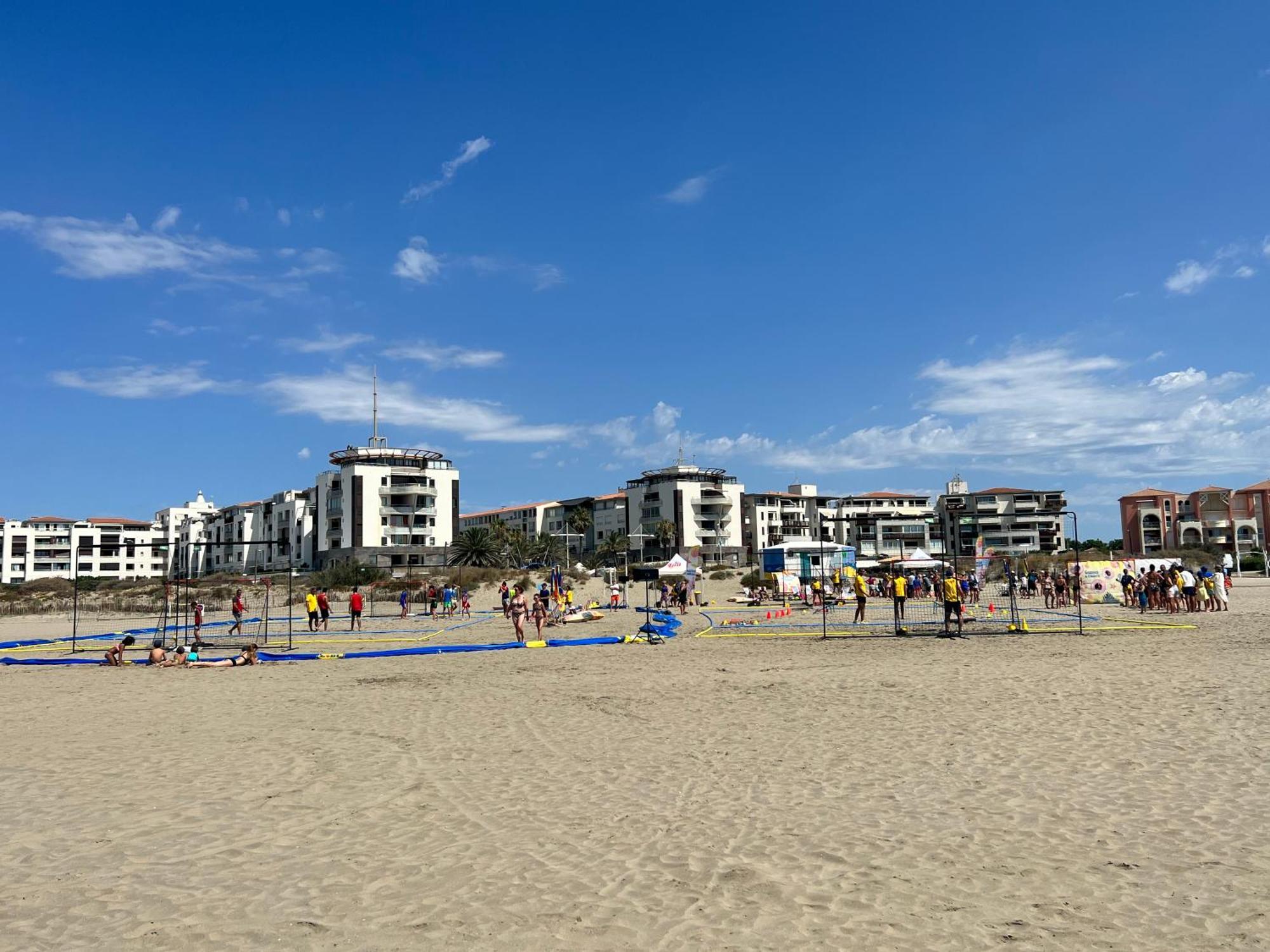 En Front De Mer, Magnifique Appartement 6 Pers. Agde Dış mekan fotoğraf